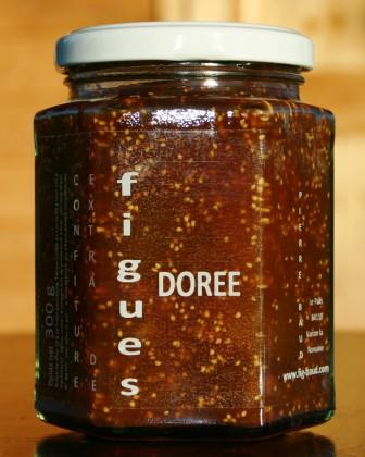 Confiture de figues DOREE