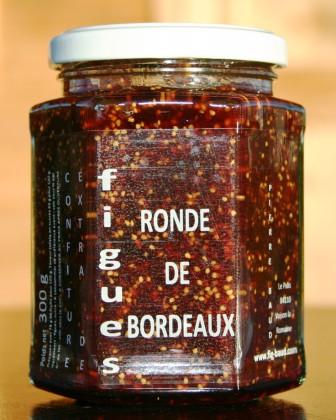 Confiture de figues RONDE DE BORDEAUX