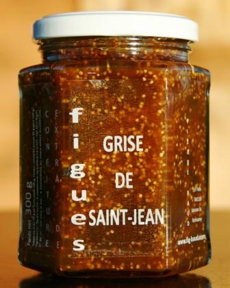 Confiture de figues GRISE DE SAINT JEAN