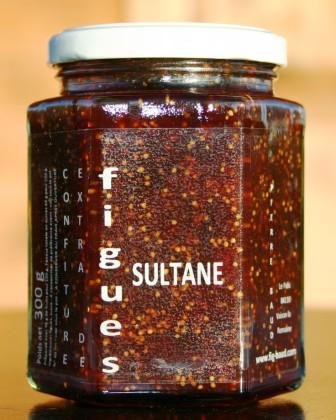Confiture de figues SULTANE